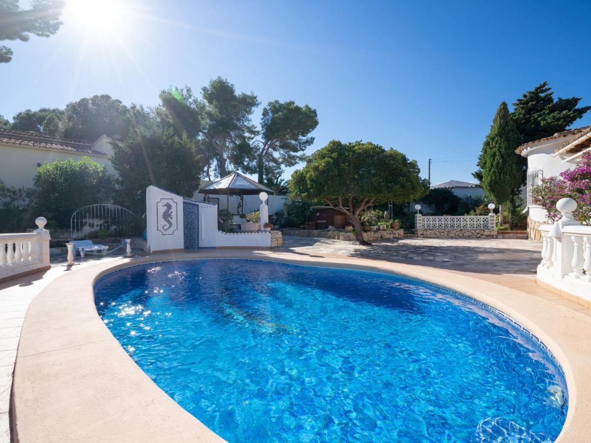Holiday Home Salamanca By Interhome Moraira Exterior foto